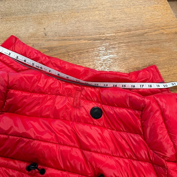 Pajar Pup - Red Down Puffer Jacket for Dogs - Size Large - Picture 8 of 10